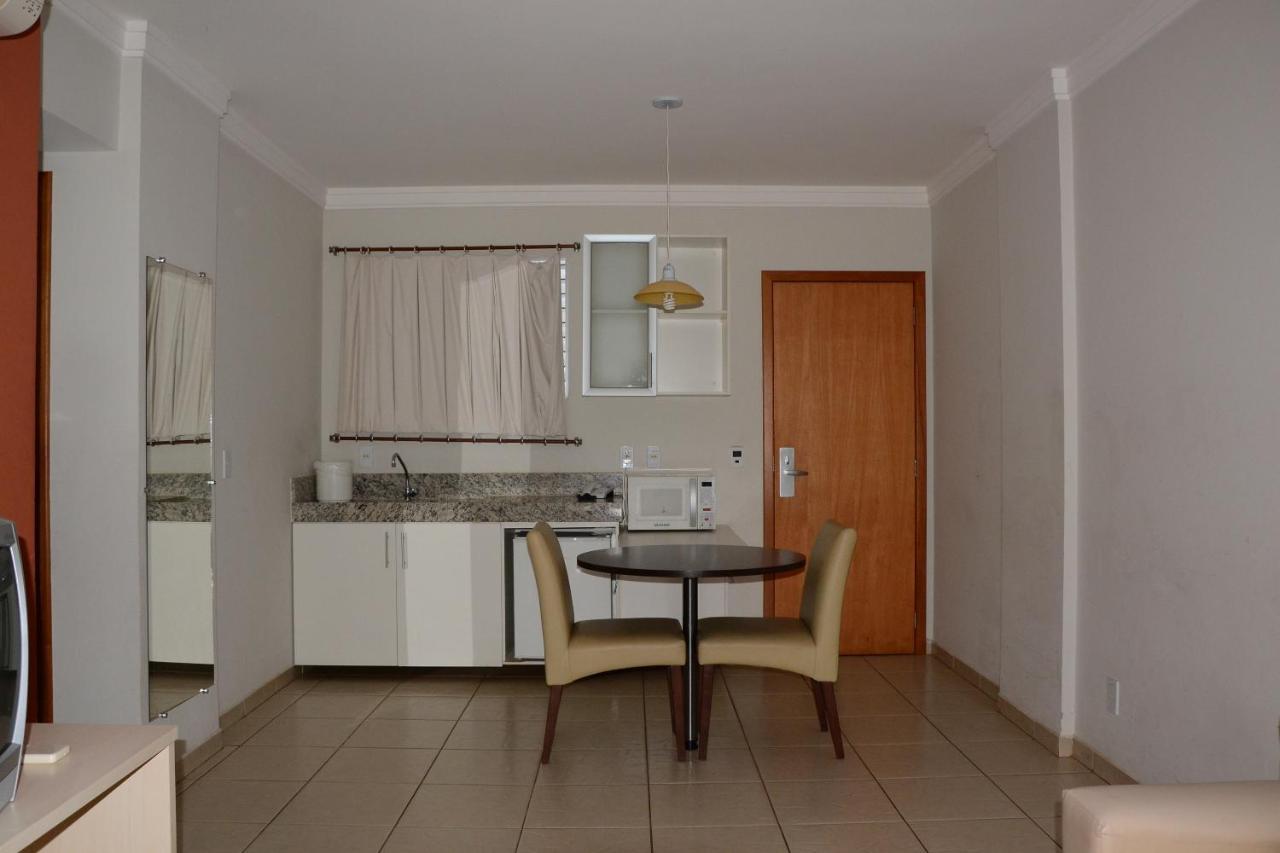 Aguas Da Serra Flat Terra Thermas Рио Куенте Екстериор снимка